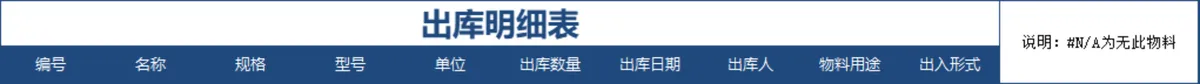 库存管理系统Excel表格 含库房分区物料编码出入库库存明细登记功能 - 第5页
