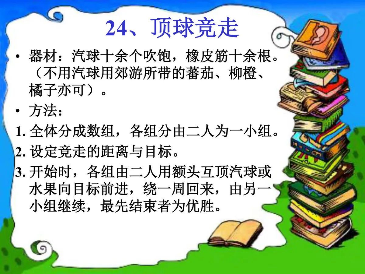 32个团体游戏增加团队凝聚力培训课件PPT模板 - 第25页