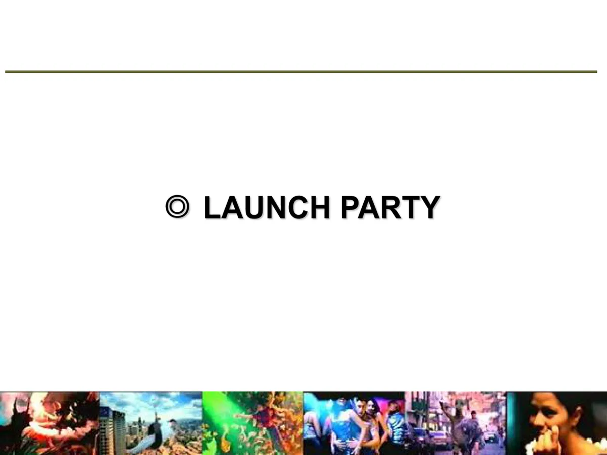 某酒类品牌Launch Party活动策划方案PPT模板 - 第19页