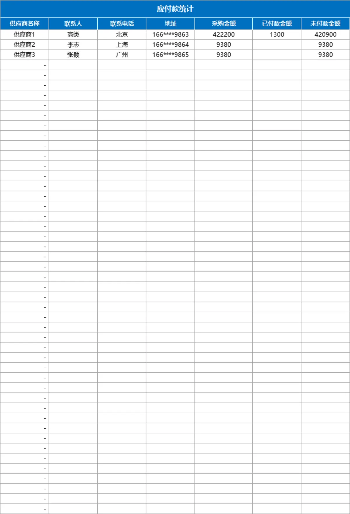 进销存管理系统Excel表格 含产品出入库统计发票账款查询管理功能 - 第16页