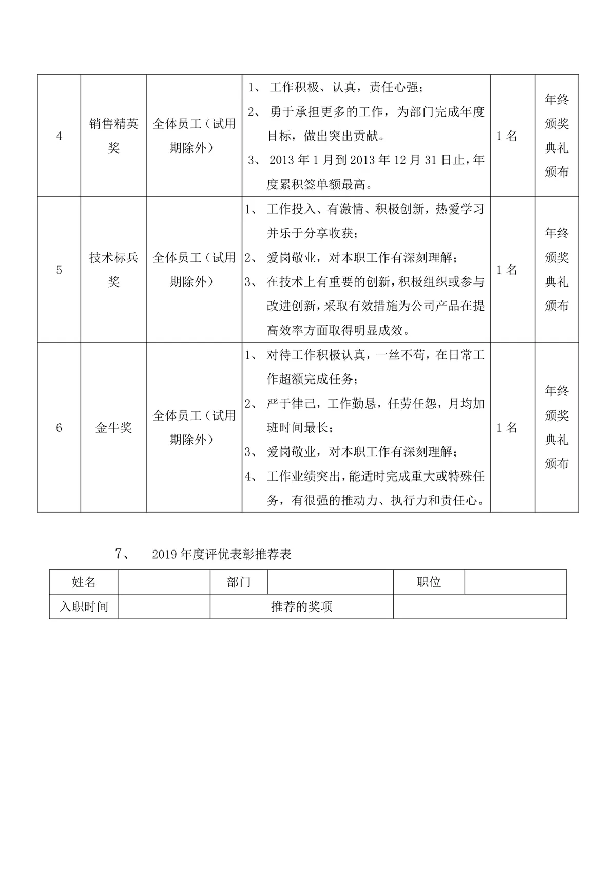 2020年技术公司年会完整策划方案Word文档 - 第8页