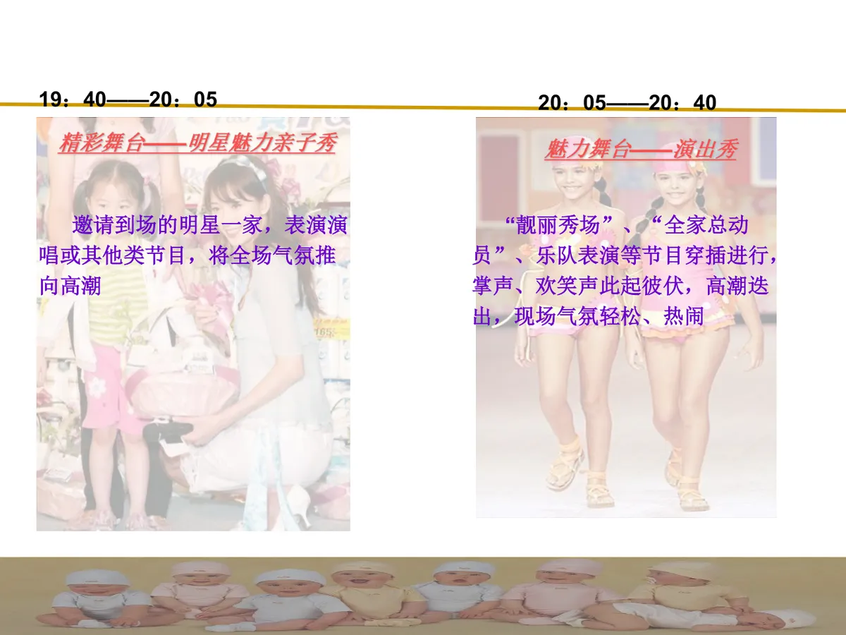 时尚亲子派对活动策划方案PPT模板 - 第16页