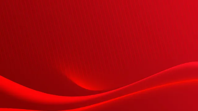 红色渐变线条商务活动庆典通用PPT背景图片 - 封面预览