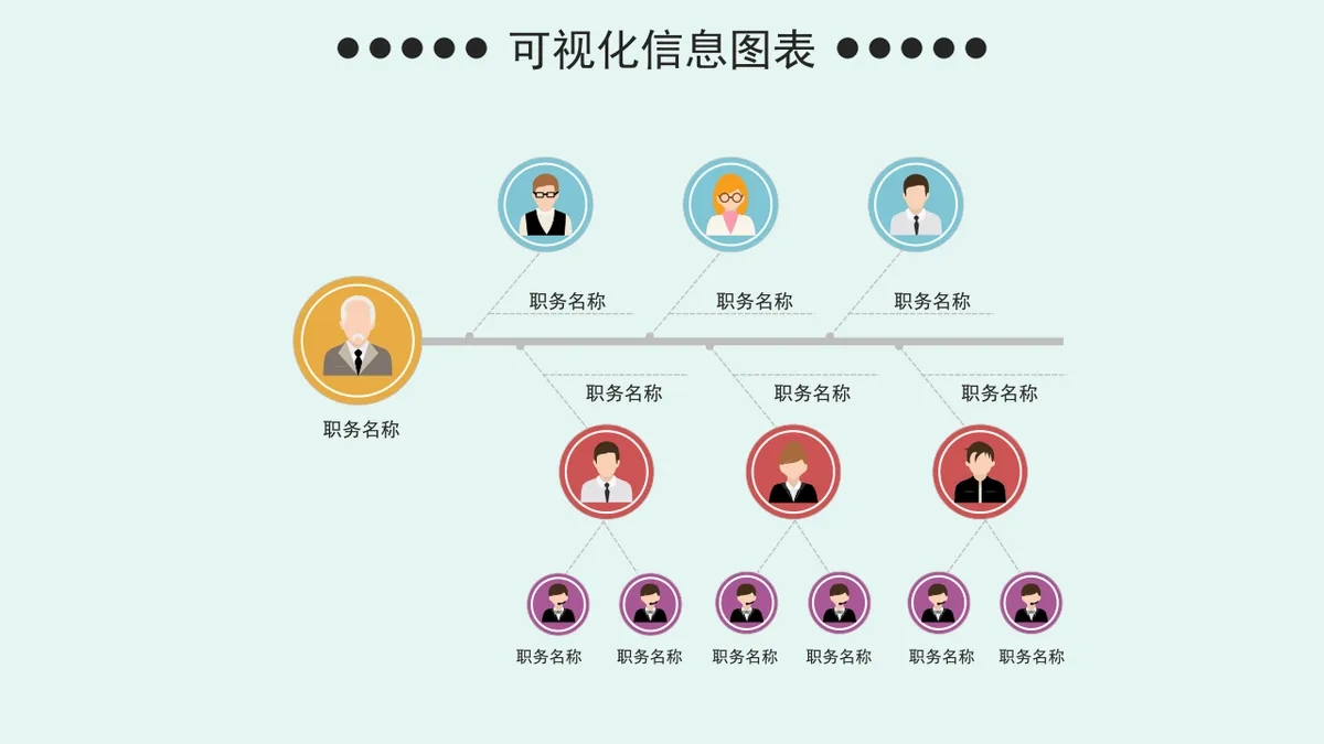 可视化实用流程思维导图PPT图表合集 适用于企业架构梳理与工作汇报演示 - 第15页