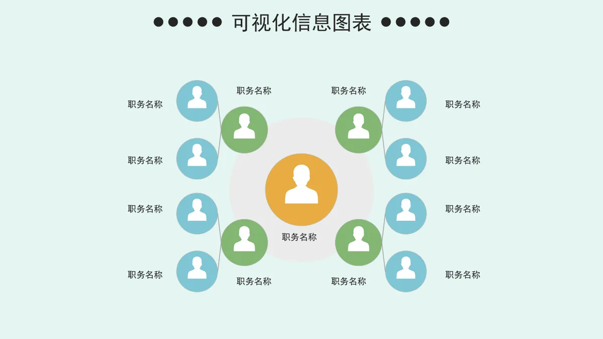 可视化实用流程思维导图PPT图表合集 适用于企业架构梳理与工作汇报演示 - 第7页