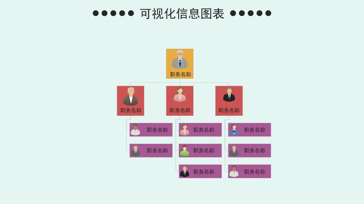 可视化实用流程思维导图PPT图表合集 适用于企业架构梳理与工作汇报演示 - 第4页