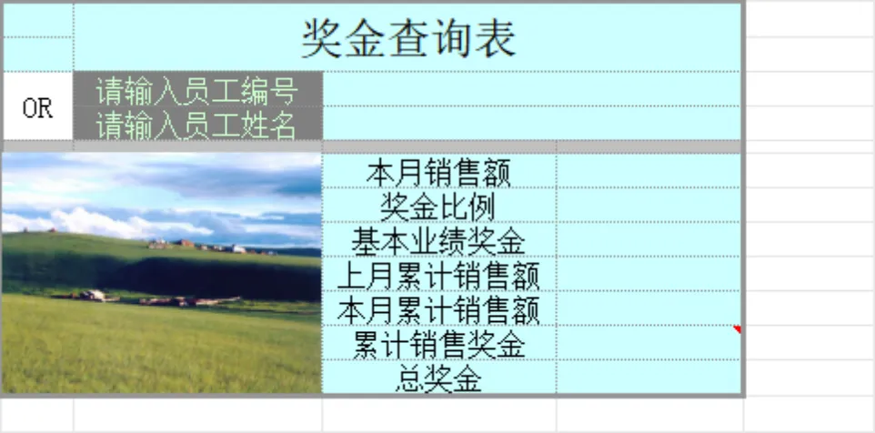 销售员工奖金规范评定统计Excel表格 - 第3页