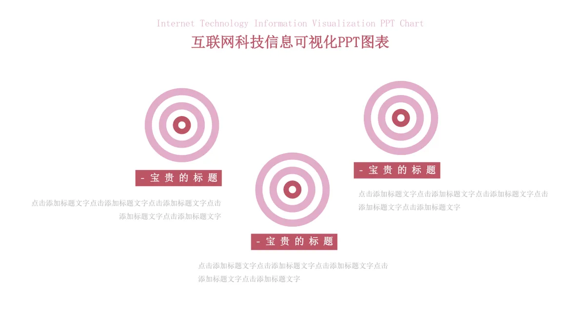 互联网科技信息可视化思维导图PPT图表模板 - 第2页