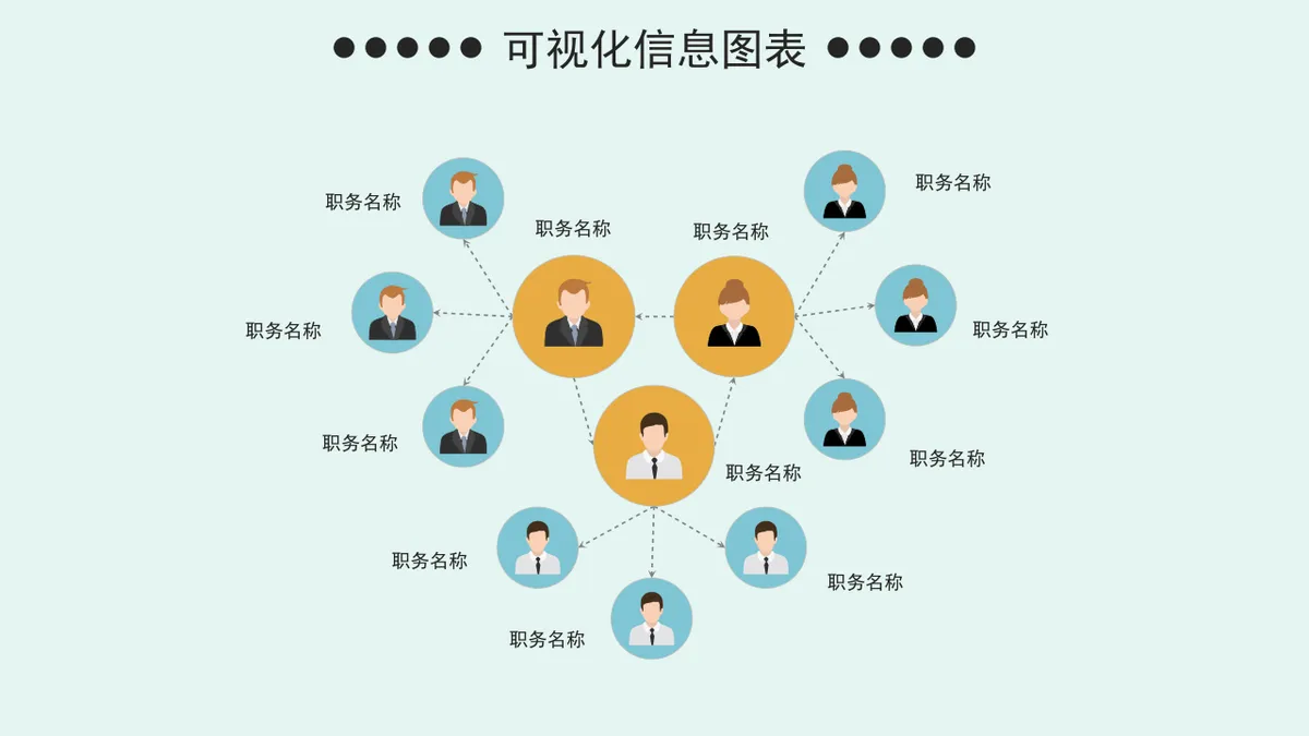 可视化实用流程思维导图PPT图表合集 适用于企业架构梳理与工作汇报演示 - 第11页