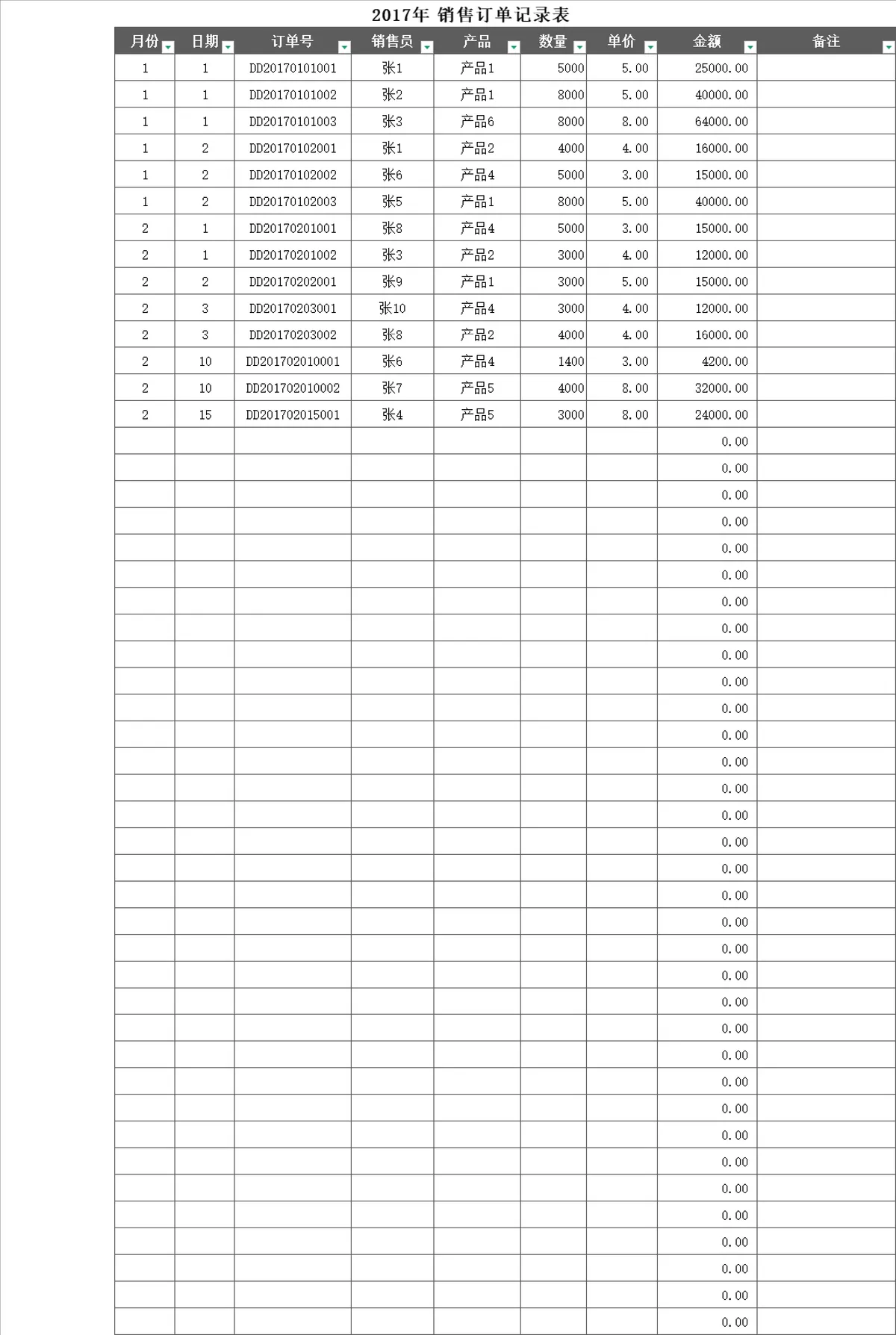 销售数据自动统计分析Excel表格 含参数录入销售记录任务分配功能 - 第3页