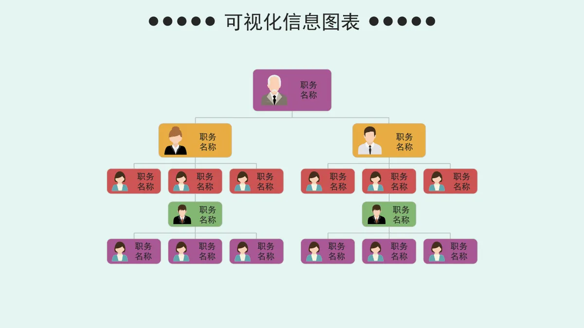 可视化实用流程思维导图PPT图表合集 适用于企业架构梳理与工作汇报演示 - 第20页
