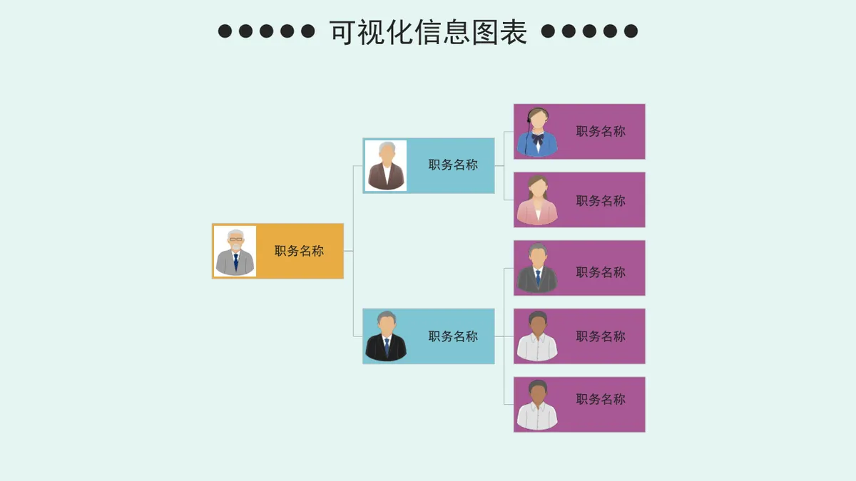 可视化实用流程思维导图PPT图表合集 适用于企业架构梳理与工作汇报演示 - 第18页