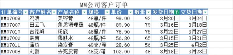 企业客户订单明细生产排程管理Excel表格 - 封面预览