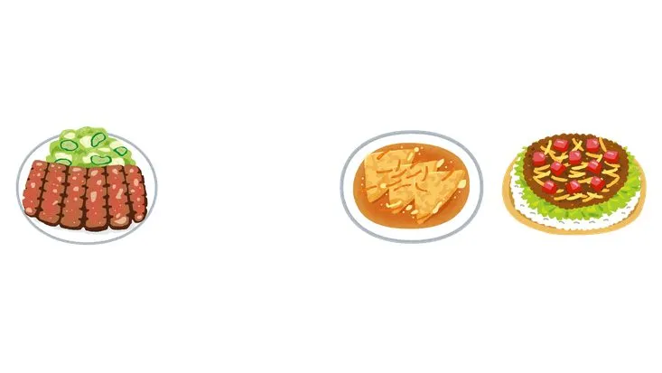 餐饮美食料理手绘卡通免抠贴纸素材合集 - 封面预览