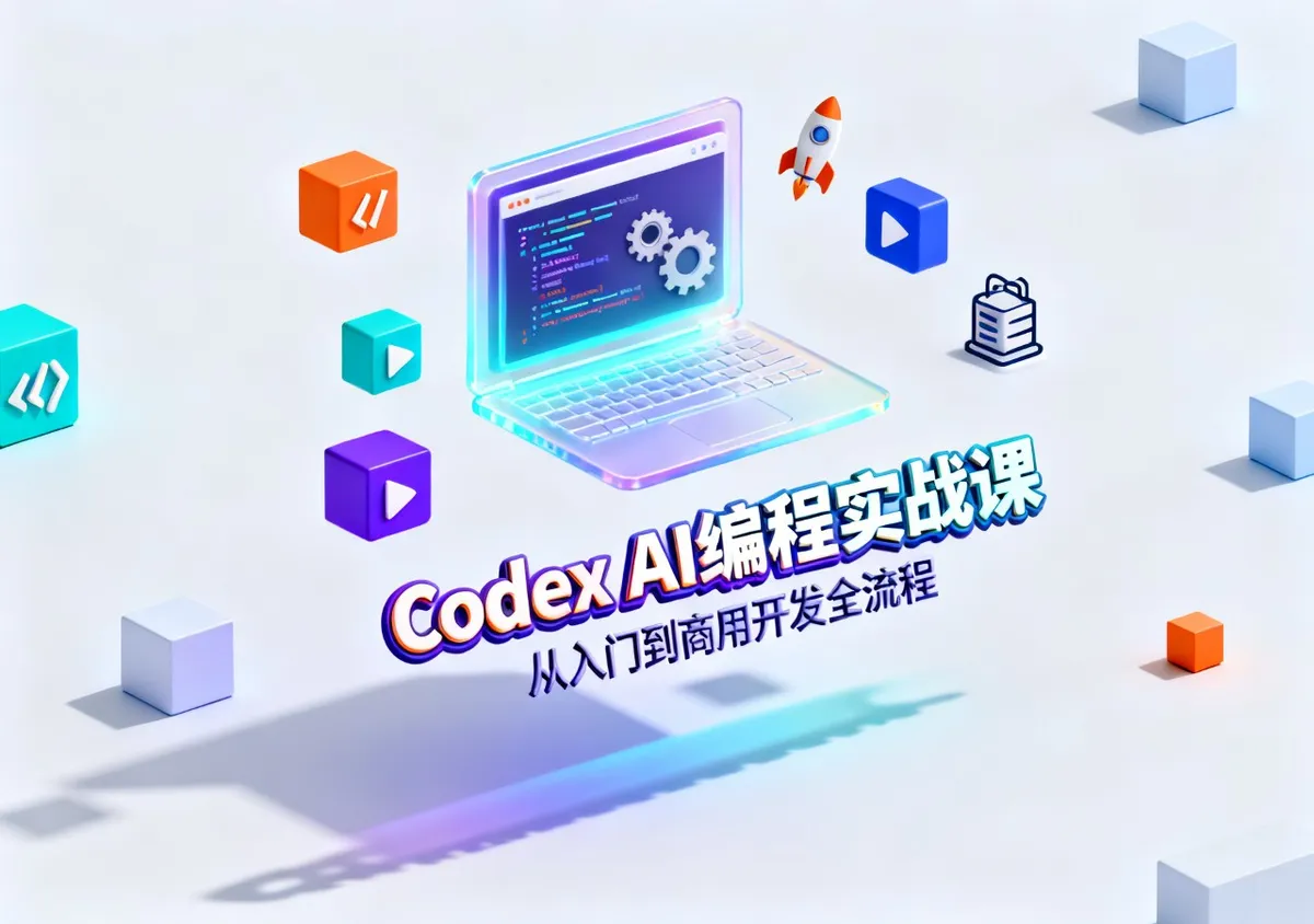 Codex AI编程实战课 从入门到商用开发全流程