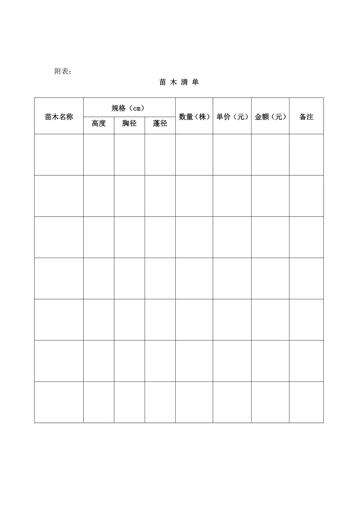 绿化苗木购销合同工程苗木采购供货协议Word文档模板 - 第3页