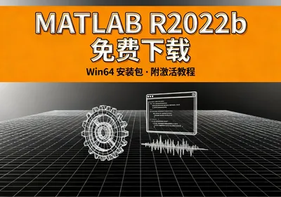 MATLAB R2022b安装包Win64版免费下载安装教程 - 在线工具